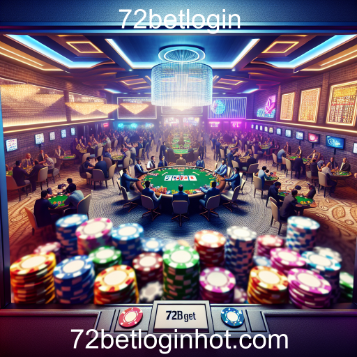 Explorando o Mundo dos Jogos de Poker no 72betlogin